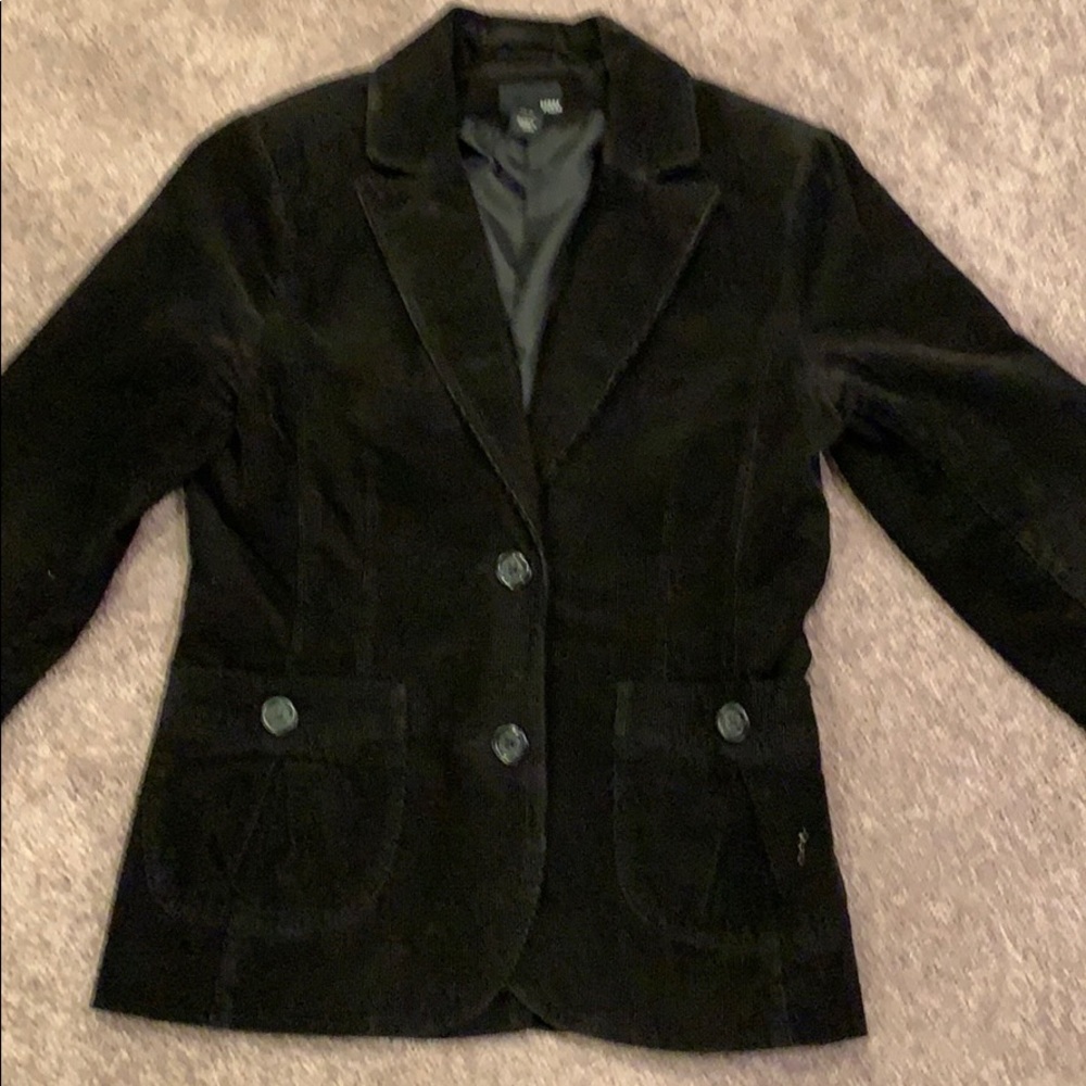 women corduroy blazer